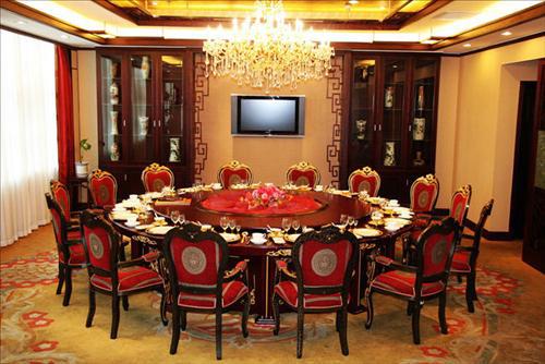 Wanguo Mingyuan Business Hotel Ngọc Lâm Nhà hàng bức ảnh